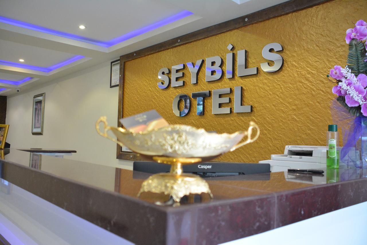 Seybils Hotel Akhisar Ngoại thất bức ảnh